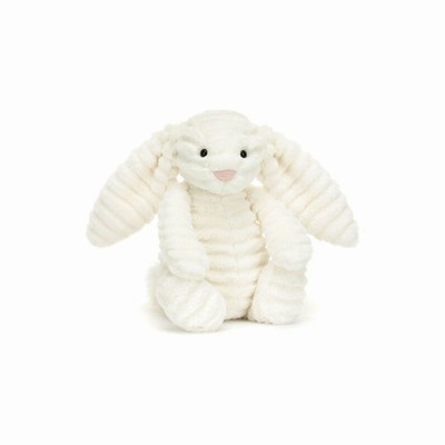 Jellycat Bashful Luxe Bunny Nimbus USA | 09735PSEF